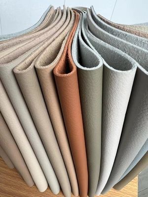 1.3mm PVC Faux Leather Eco Friendly Durable For Furniture & Decorations