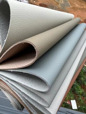Marine Vinyl Fabric PVC Artificial Leather Scratch Resistant UV Treated For Boat Car Seat