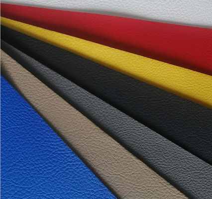 Fadeless Elastic PVC Synthetic Leather For Car Seat Covers