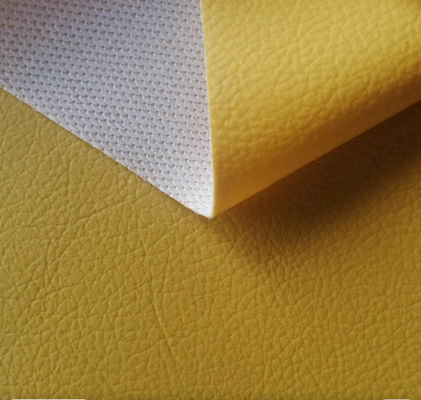 Fadeless Elastic PVC Synthetic Leather For Car Seat Covers