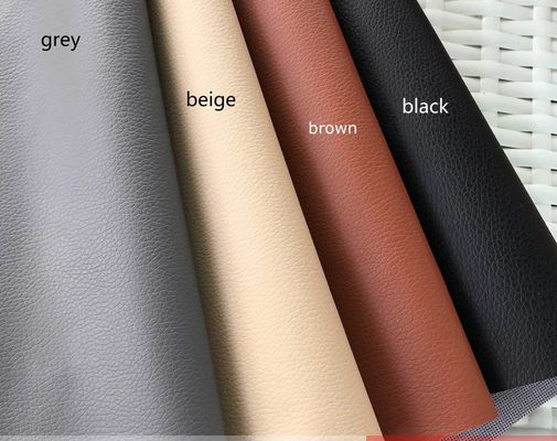 Marine Vinyl Fabric PVC Leather Roll Scratch Resistant UV Treated For Boat Sofa Car Seat