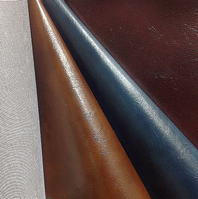 1.2mm Pvc Faux Leather Napa Vinyl Fabric For Bag And Sofa Water Resistant