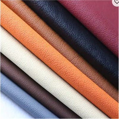 Small Lychee Embossed Pattern PVC Leather Automotive High-End Interior