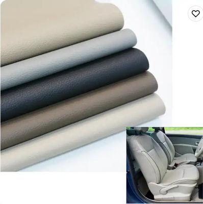Marine Vinyl Fabric PVC Leather Roll Scratch Resistant UV Treated For Boat Sofa Car Seat