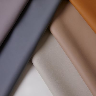 Anti-hydrolysis Fine surface Soft feel PVC artificial /Synthetic leather hot sales for Sofas & Car seat
