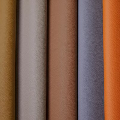 Faux genuine Leather - PVC coating Eco Leather Hot sale Anti-hydrolysis for Sofas / Chair / Car seat