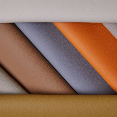 Fine surface Faux nature Leather - PVC Eco-Leather Anti-hydrolysis and Durable for Sofas & Car seat