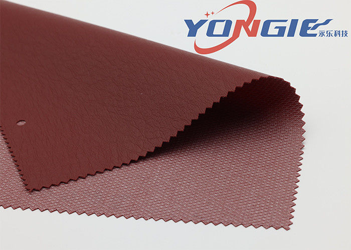 Wearable Polyester Soft Car Leather Fabric