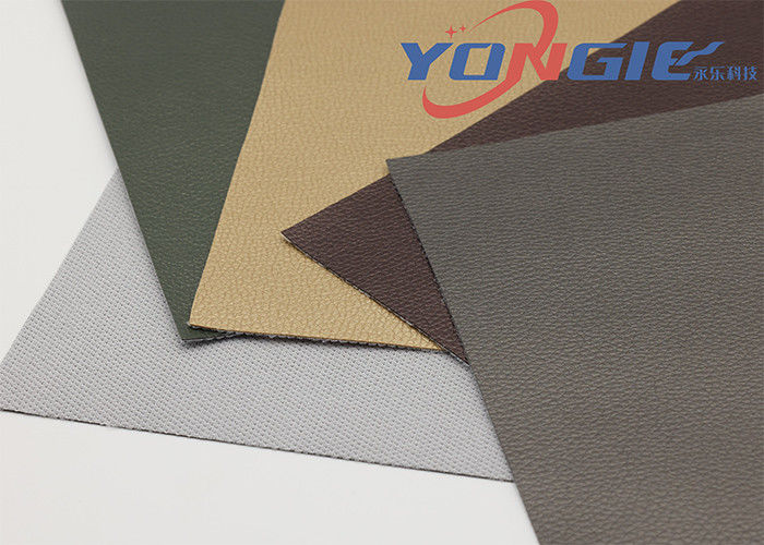 Water Resistant White Vinyl Pvc Fabric For Restaurant Decoration 3MM