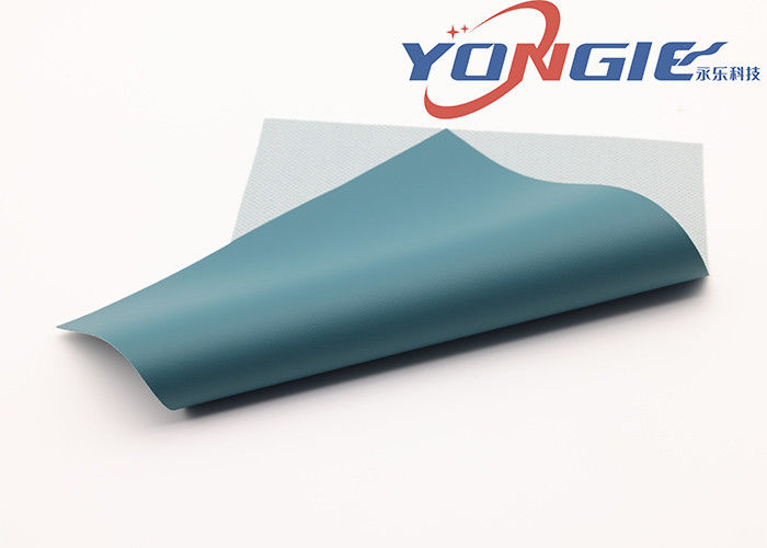 Fabric PVC Artificial Embossed Leather Knitted For Upholstery Material