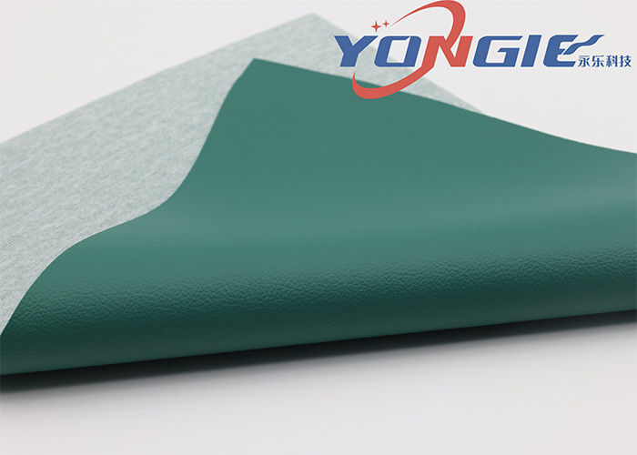 Soft Elastic Waterproof PVC Leather For Decoration Synthetic Leather Upholstery