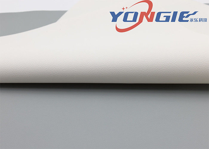 0.5mm Outdoor PVC Leather Sheet For High Sun Applications Standard Color Pvc Leather Roll