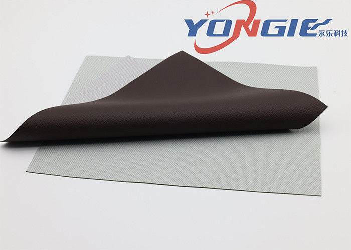 Eco Friendly 1.3mm PVC Clothing Fabric Sofa Artificial Leather Fireproof  Moisture Proof