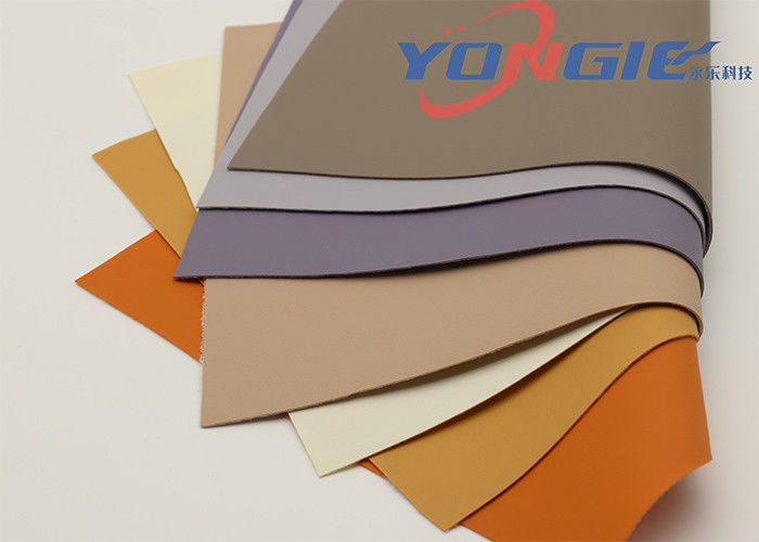 Soft Breathable Yongle Pvc Leather Fabric Pvc Vinyl Leather For Car Neck Pillow