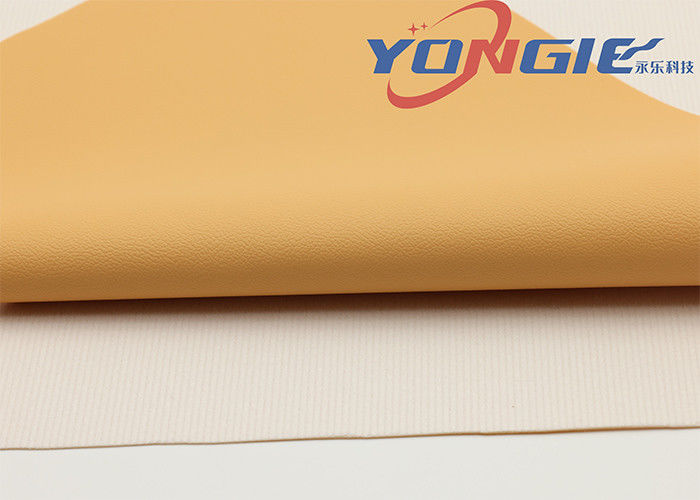 Fadeless Waterproof PVC Leather Fabric Pvc Synthetic Leather For Upholstory