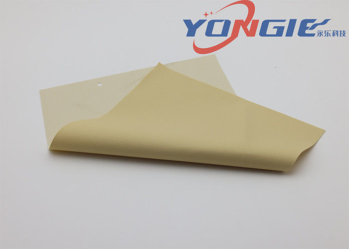 PVC Faux Leather Upholstery Material Waterproof Fabric Roll For Yacht