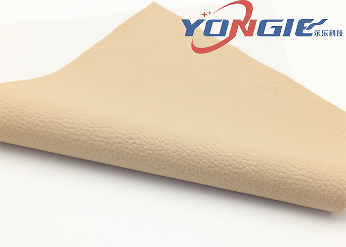 Elastic Wear Resistant Pvc Material Leather Leatherette Fabric For Bows