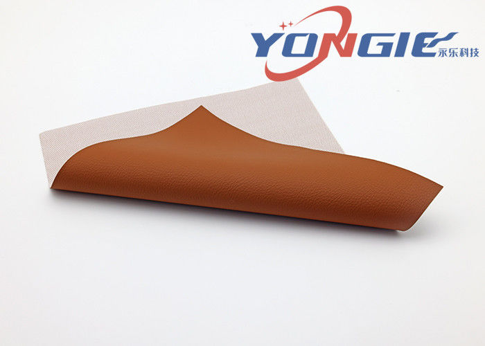 Synthetic PVC Leather Sheet Scratch Resistant For Mattress Upholstery Car Interior