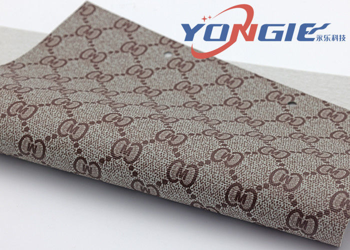 Bags Portable PVC Leather Material Scratch Resistant PVC Synthetic Leather For Carrying