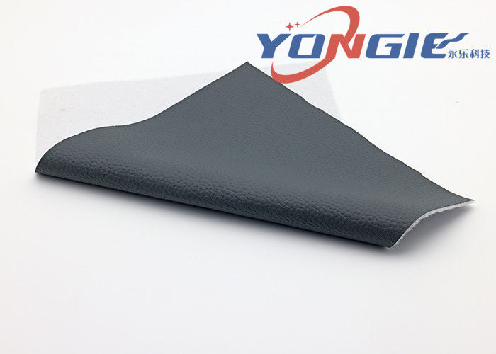 Synthetic Artificial Leather Fabric Waterproof Faux Leather Fabric For Shoes Seat Covers