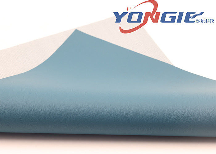Leather Like Material Upholstery PVC Leather Wear And Chemical Resistant
