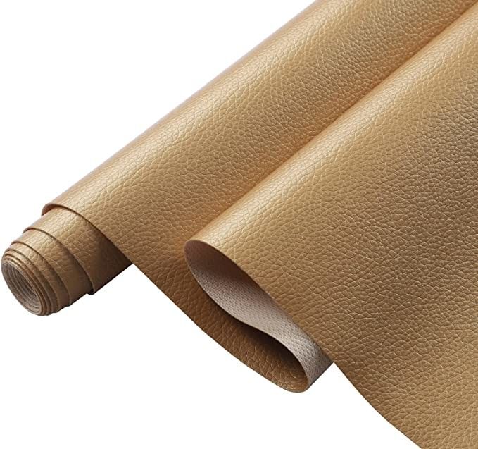 Automotive PVC Leather Look Upholstery Fabric Furnishing Leather Sofa Fabric