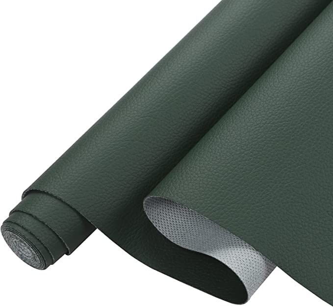 Shrink Resistant Upholstery PVC Leather