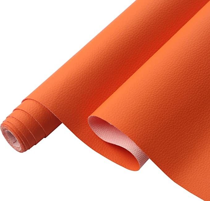 Scratch Resistant Vinyl Fabric Artificial PVC Leather Roll For Boat 0.5mm 0.6mm