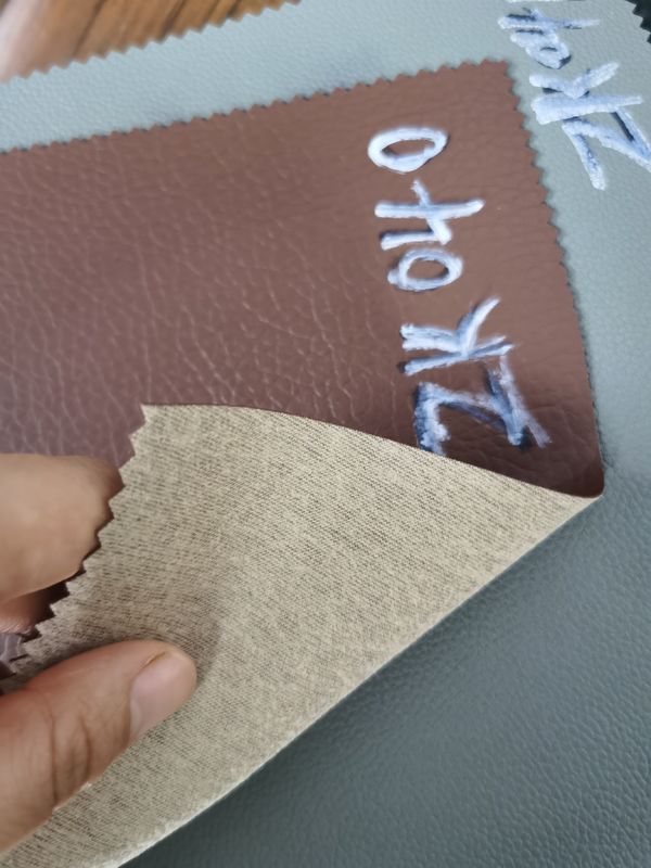 High Quality 100% Safe PVC Leather for Sofa Chair Covers, scratch resistant, easy to clean
