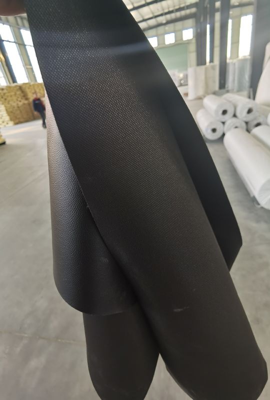 OEM Anti Bacterial PVC Synthetic Leather Anti Mildew For Car Interior
