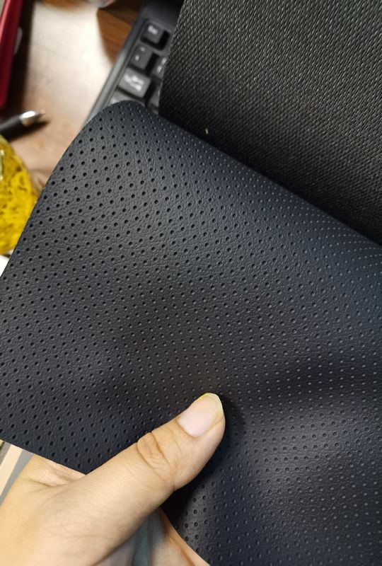 Good color fastness High weather resistance PVC artificial leather high quality For Bags