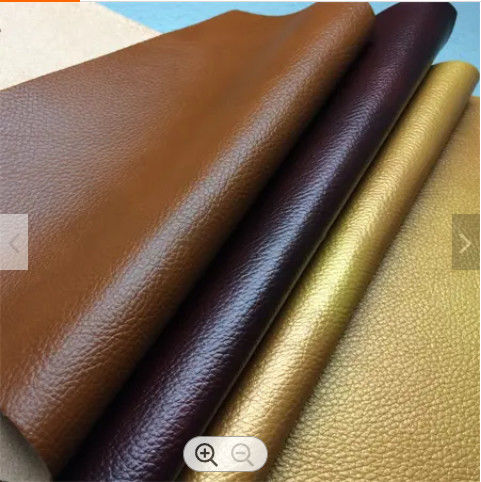 Eco Friendly Abrasion Resistant PVC Synthetic Leather For Chair Decorative
