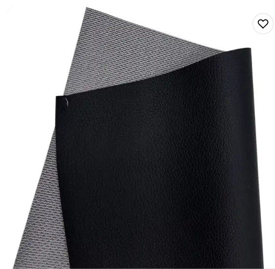 0.6mm Lychee PVC Leather Durable For Chair Car Seat Sofa