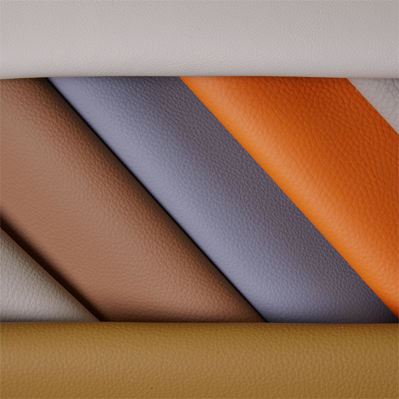 Fine surface Faux nature Leather - PVC Eco-Leather Anti-hydrolysis and Durable for Sofas & Car seat